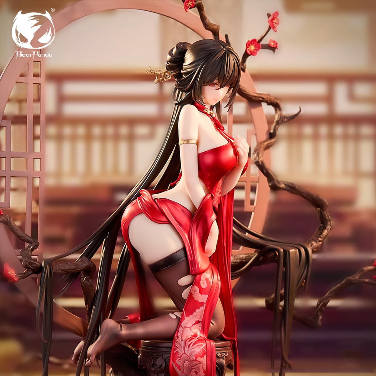 Amazon | HiPlay BearPanda 落紅 追視アイ 全高約300mm 1/6スケール